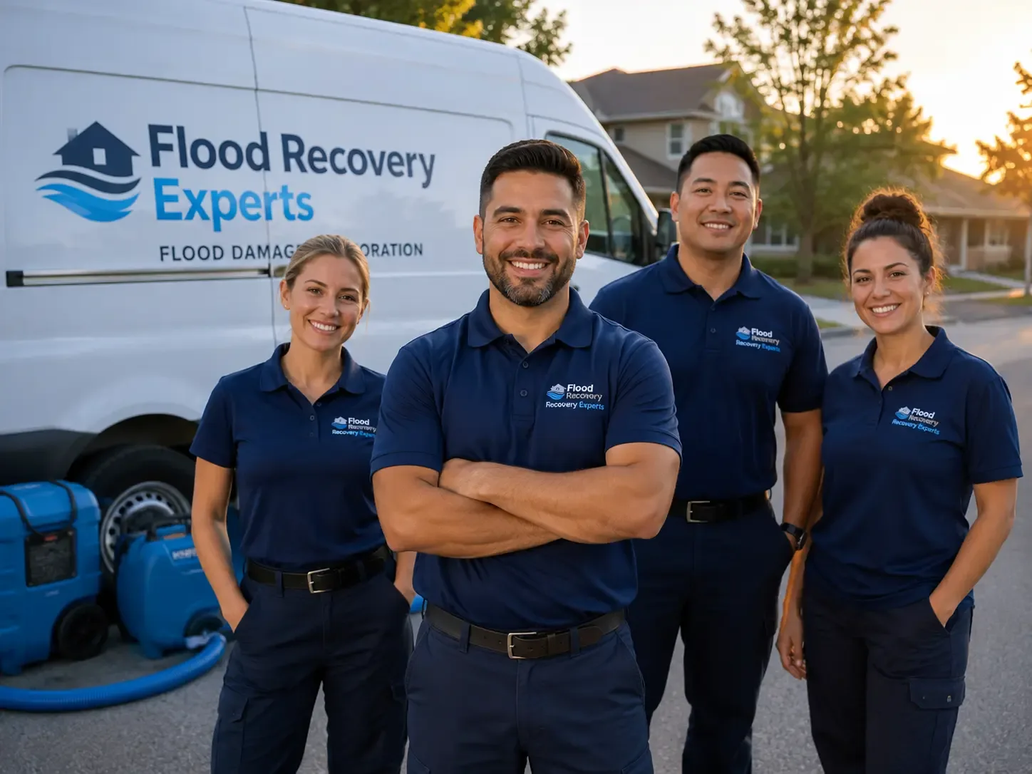Flood Damage Cleanup company in West Point, NY